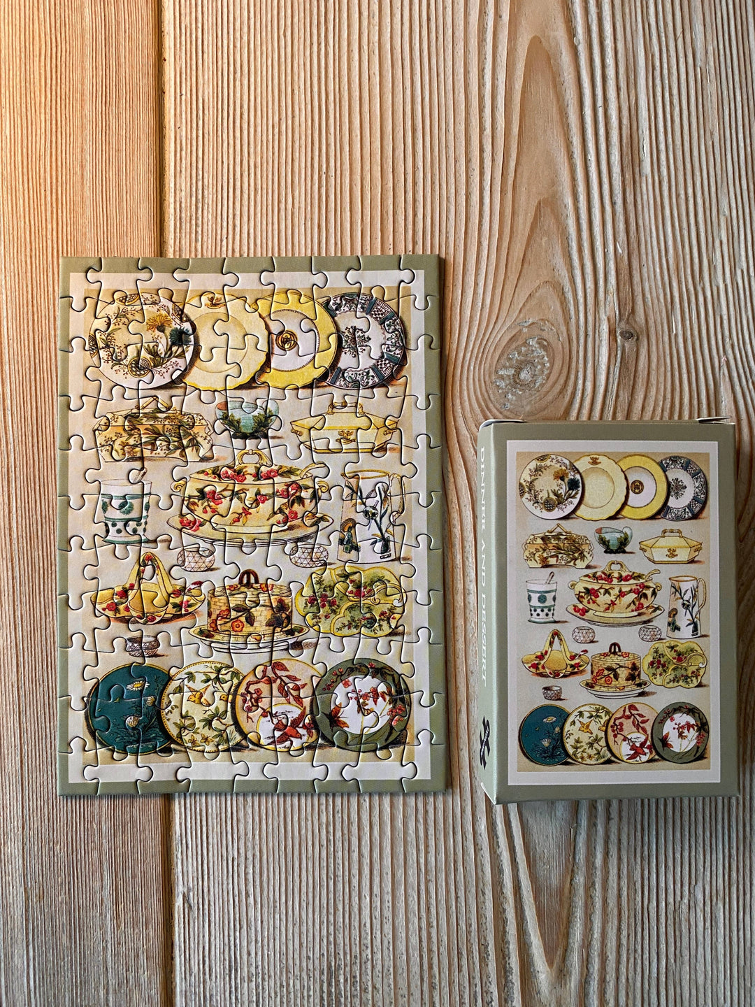 Mini puzzle DINER ET DESSERT CHINE
