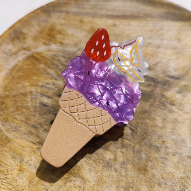 Pince à cheveux - glace