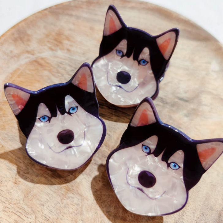 Pince à cheveux - husky
