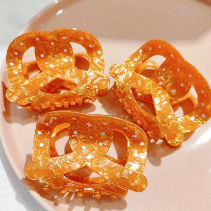 Pince à cheveux - Bretzel