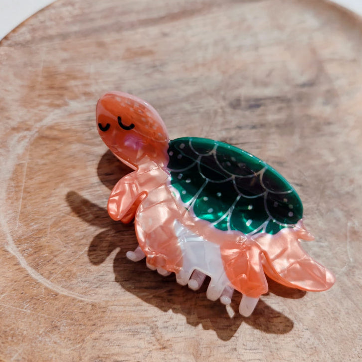 Pince à cheveux - Tortue