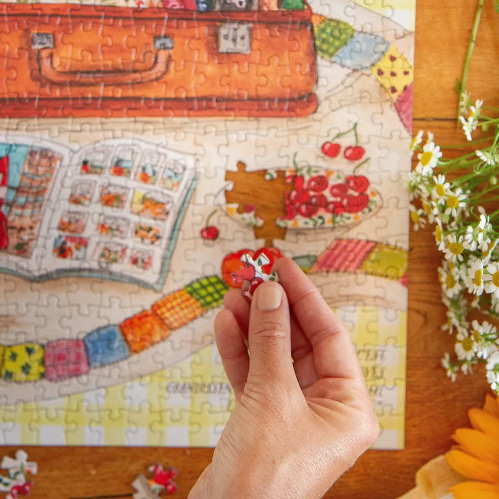 Puzzle lectures d'été - 500 pièces