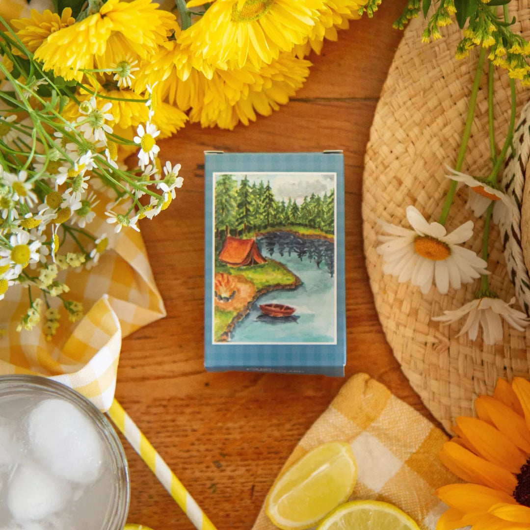 Mini Puzzle l'été au lac