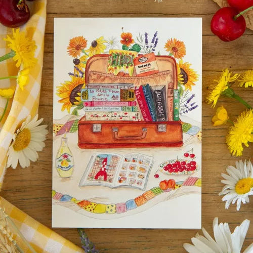 Carte - Lecture d'été
