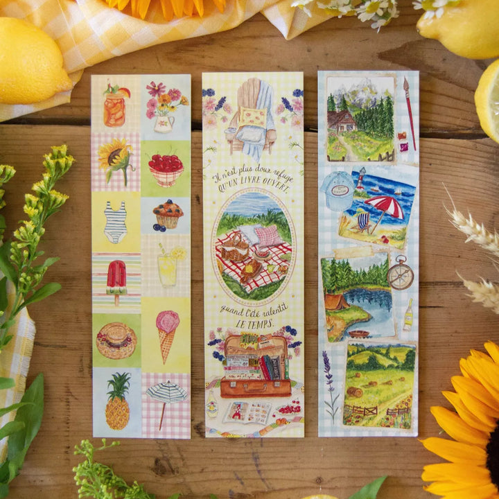 Marque pages - Été