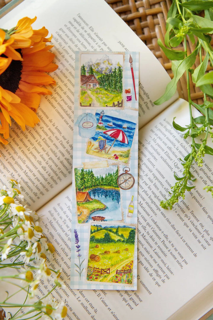 Marque pages - Été