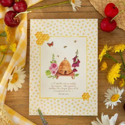 Carte - Abeilles