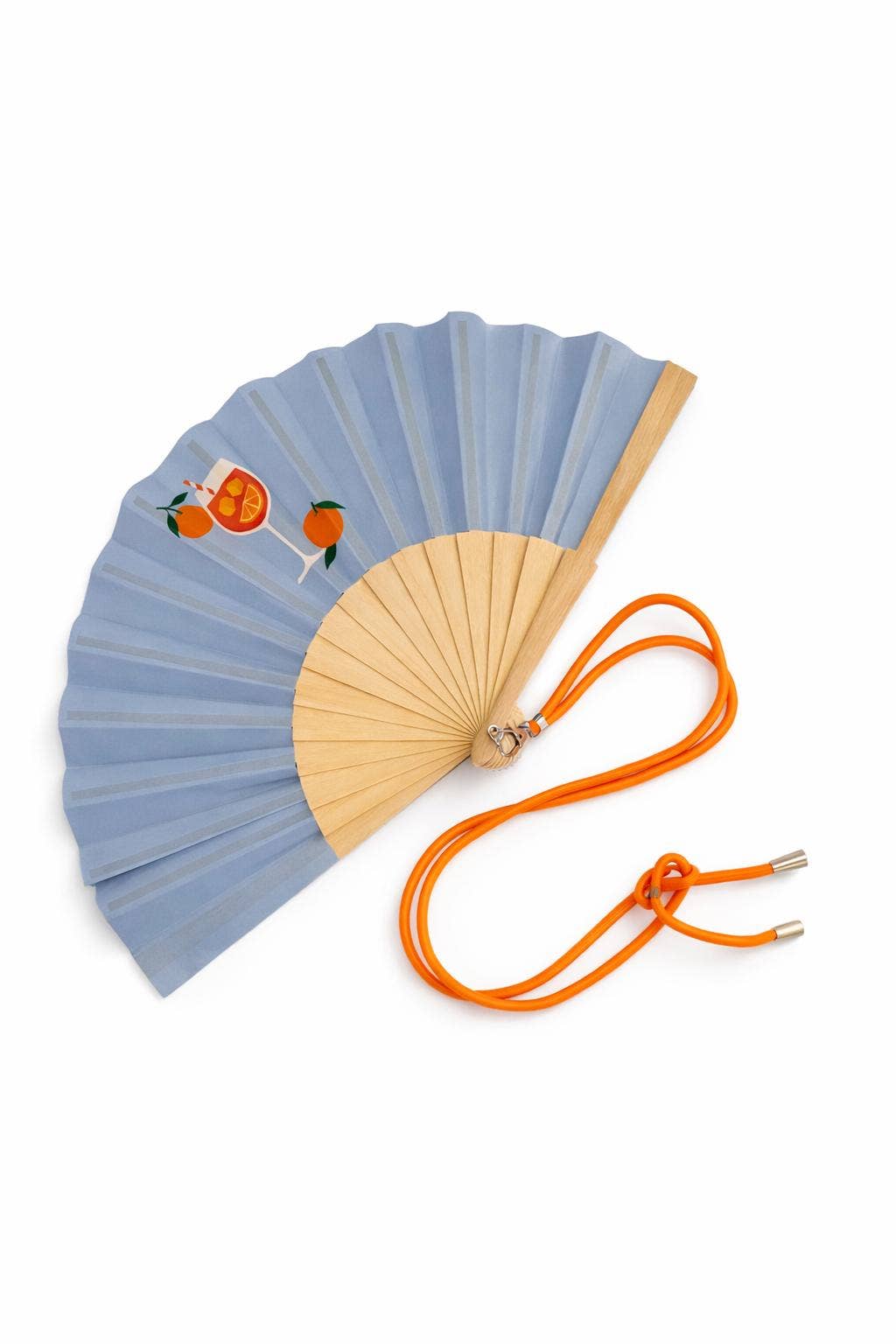 Eventail avec Bandoulière - Spritz