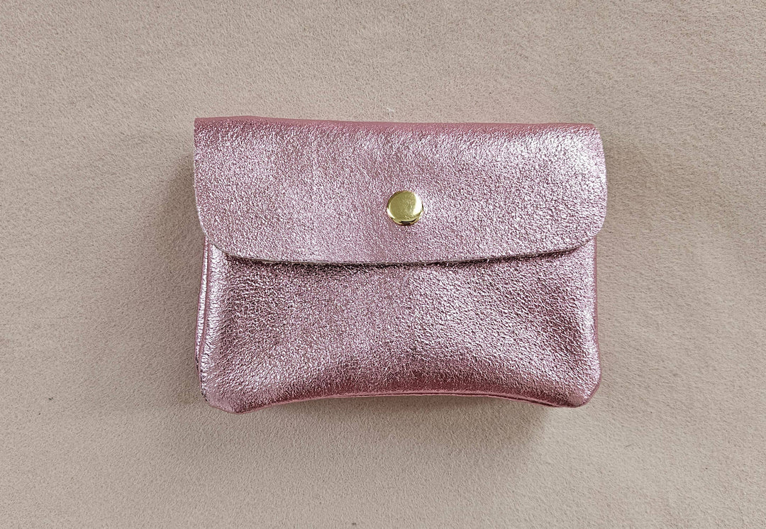 Porte-monnaie - Rose