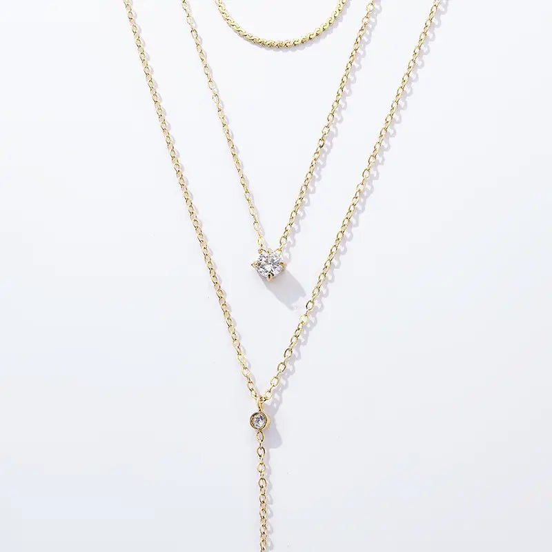 Gulia - Collier chaîne en acier inoxydable