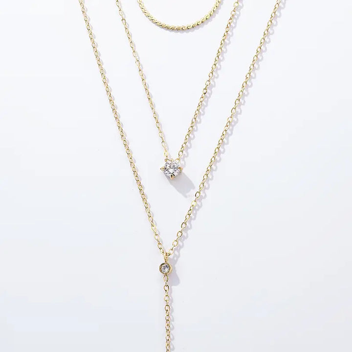 Gulia - Collier chaîne en acier inoxydable