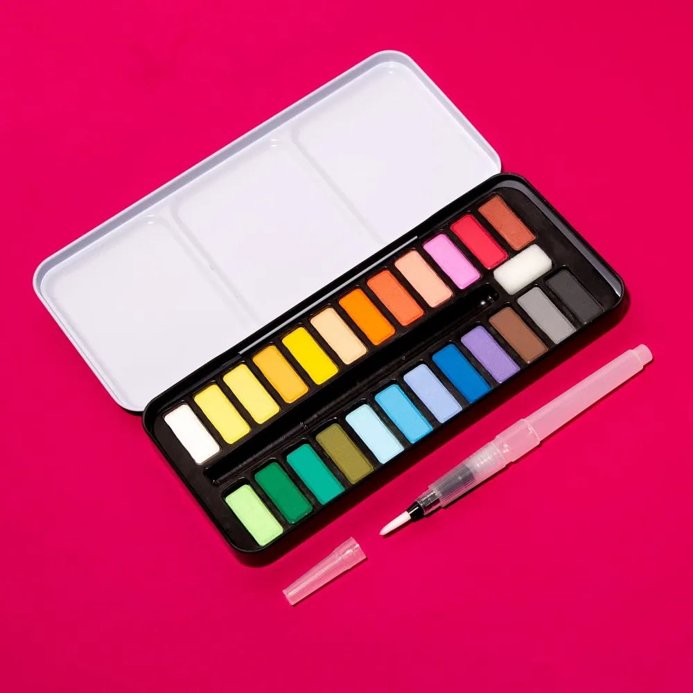 Kit d'aquarelle