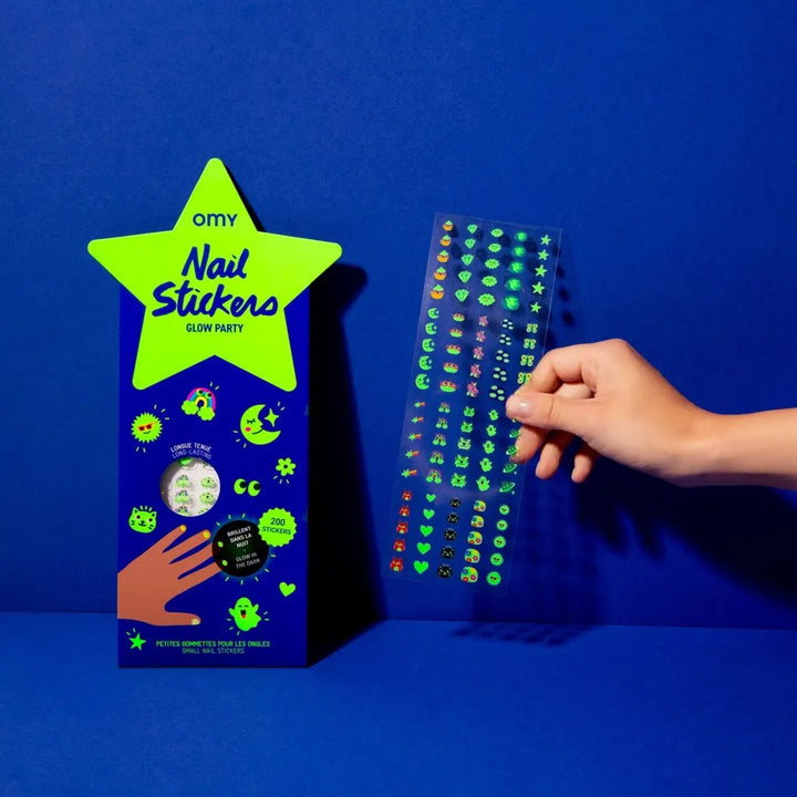 Stickers ongles - Phospho