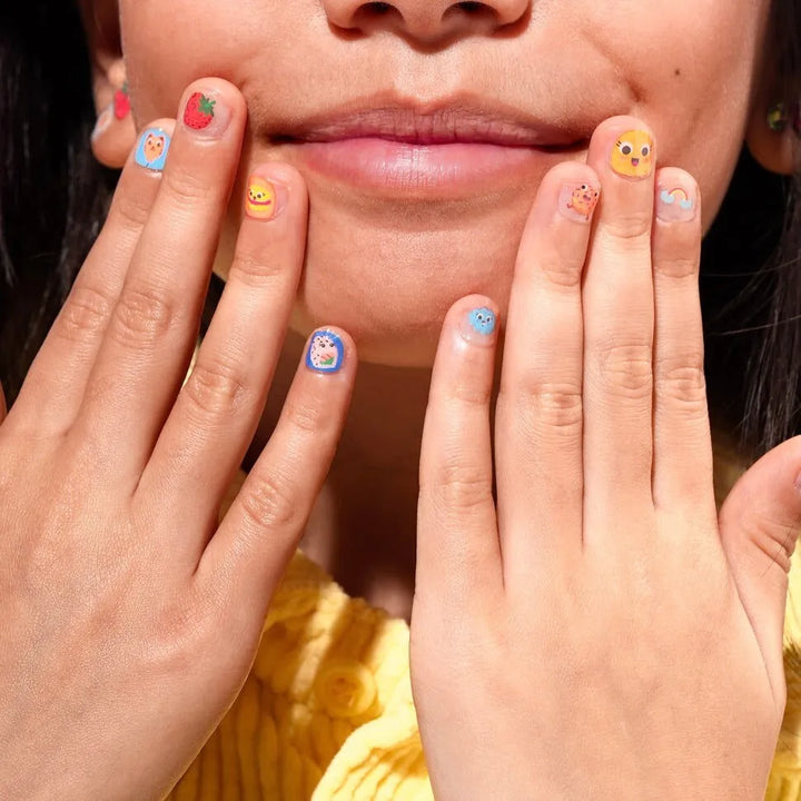 Stickers ongles - Kawaii