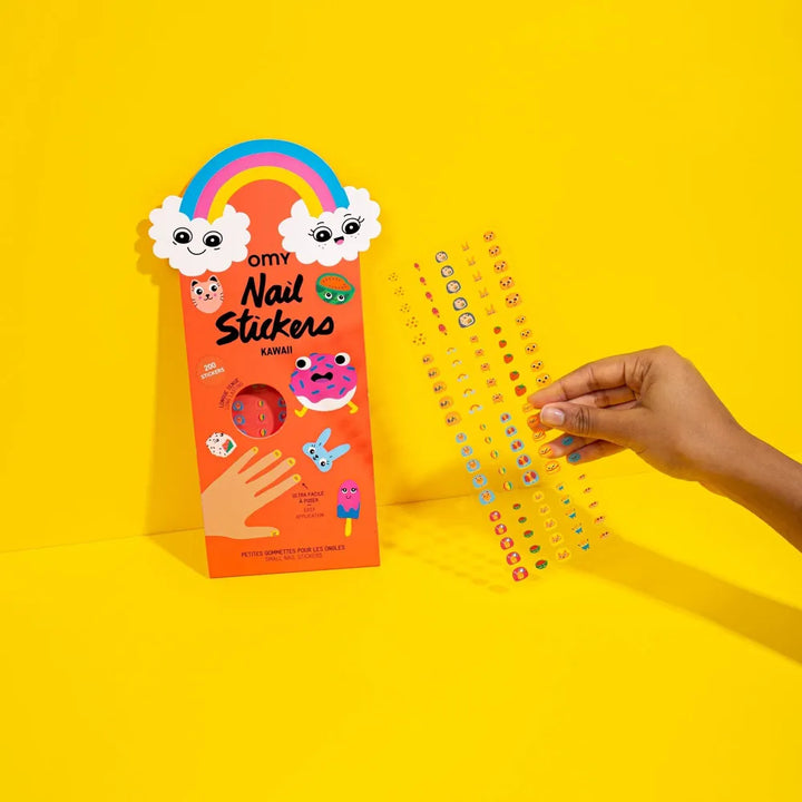 Stickers ongles - Kawaii