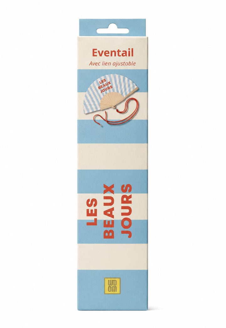 Eventail avec bandoulière - Les Beaux Jours