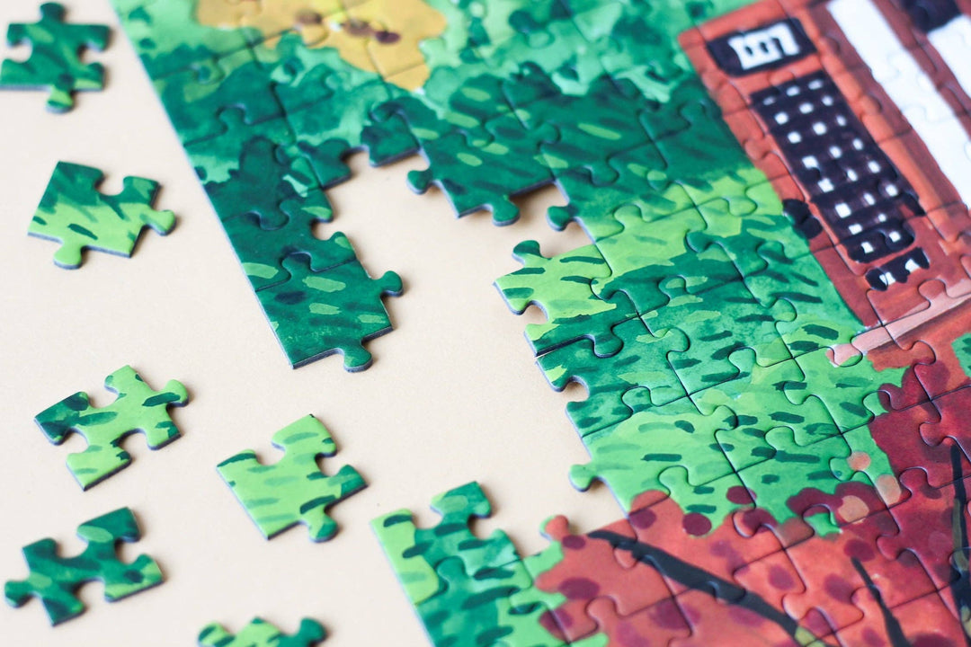 Puzzle du temple de Kyoto