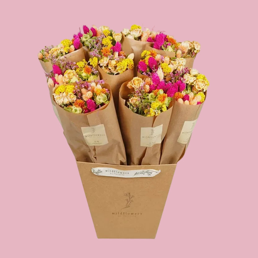 Bouquet de fleurs Mini - Ella Summer Crush