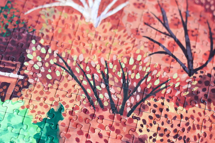 Puzzle du temple de Kyoto