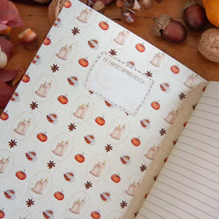 Carnet de l'automne