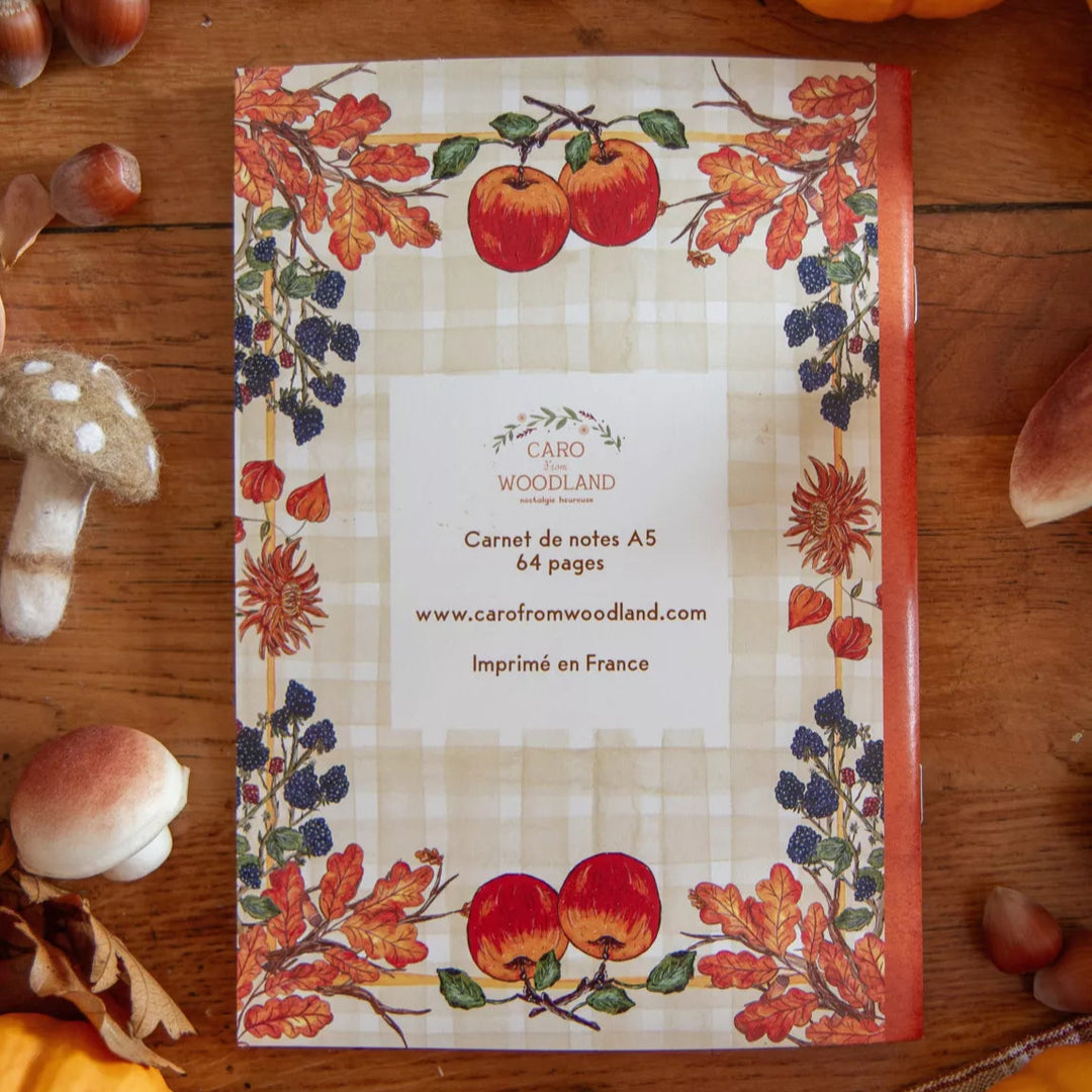 Carnet de l'automne