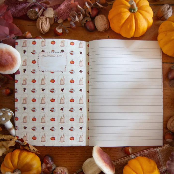 Carnet de l'automne