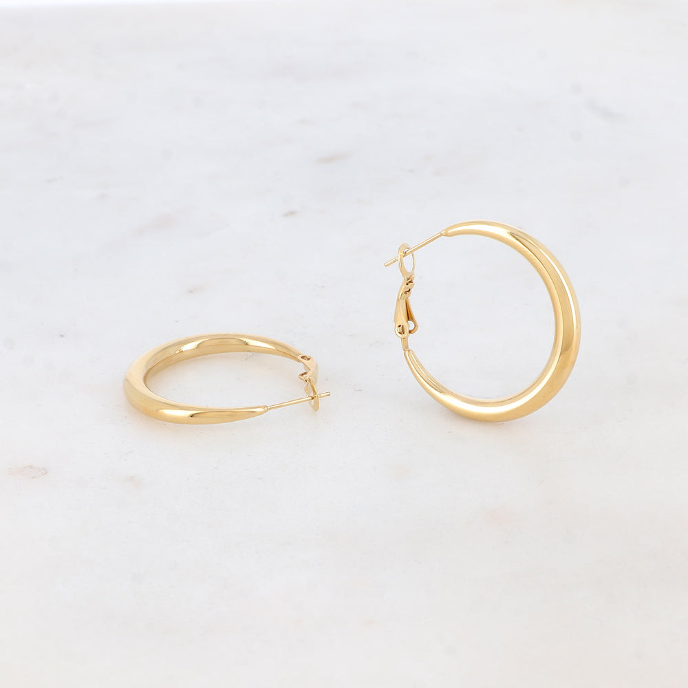 Boucles Léna - Dorée