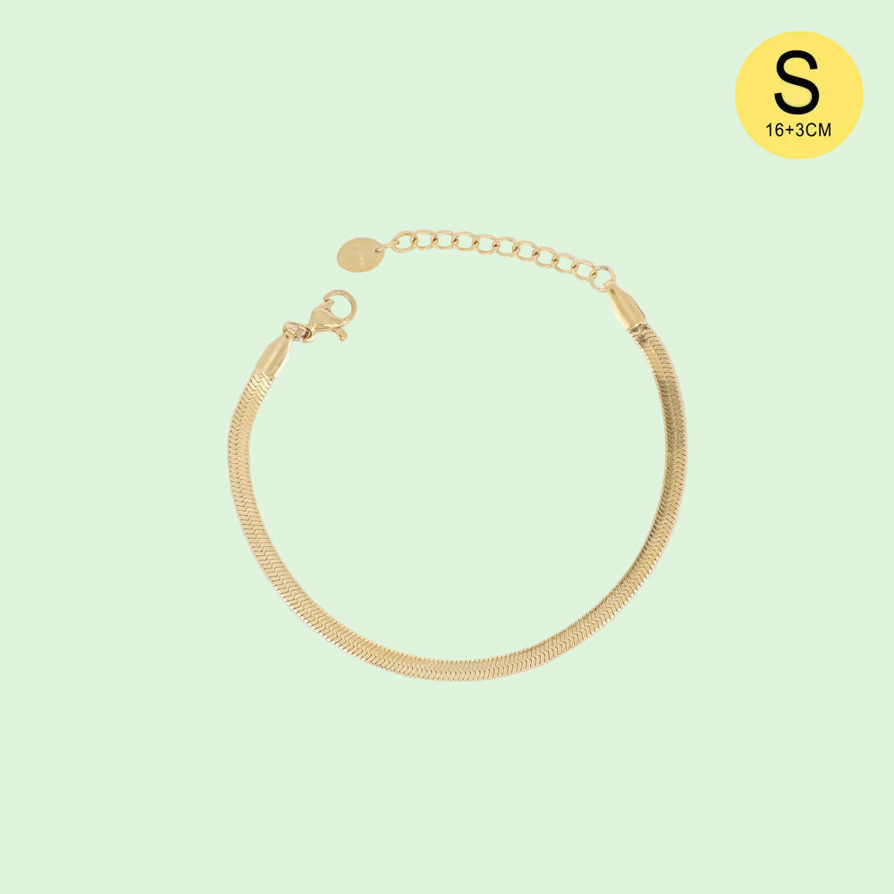 Bracelet Kiru - Doré