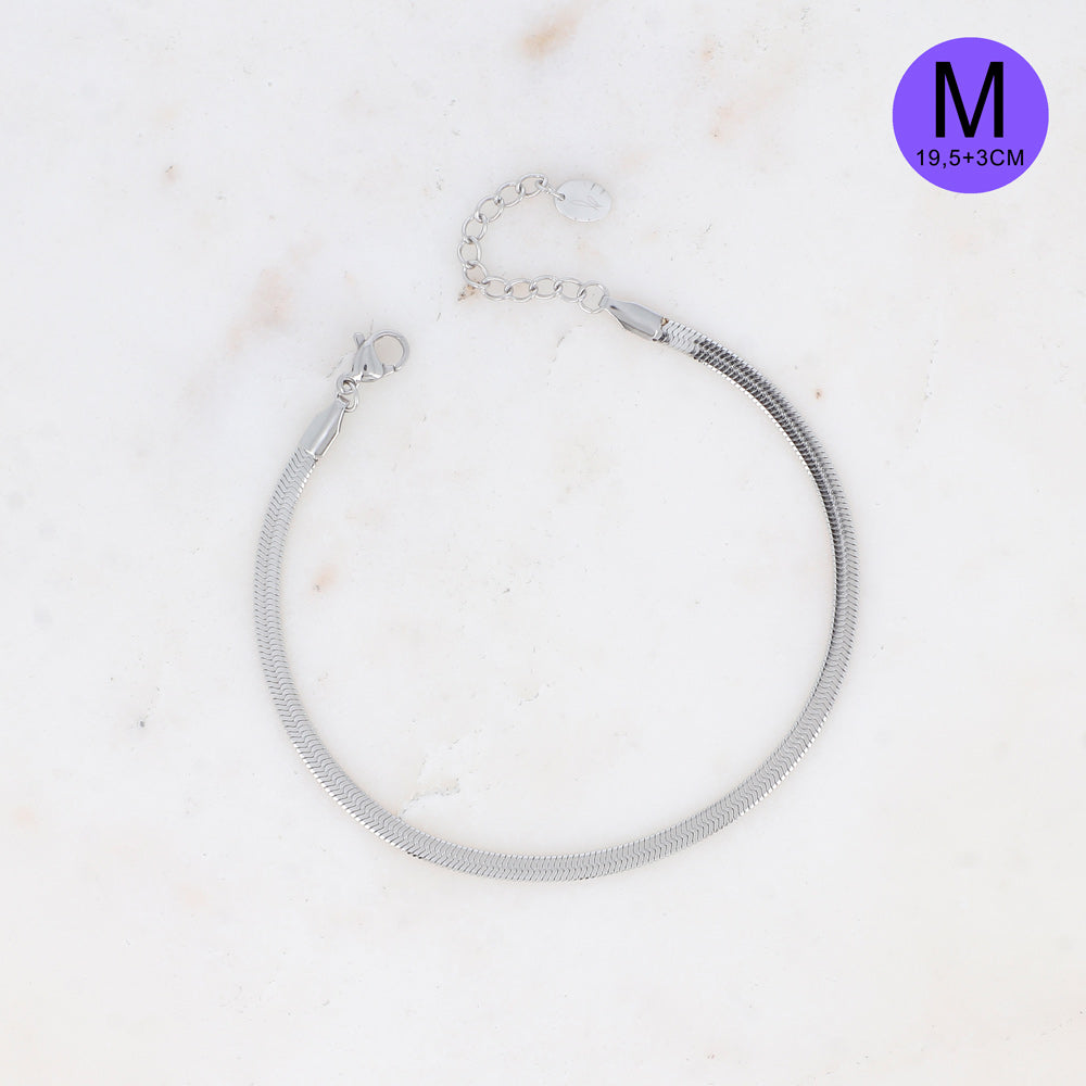 Bracelet Kiru - Argent