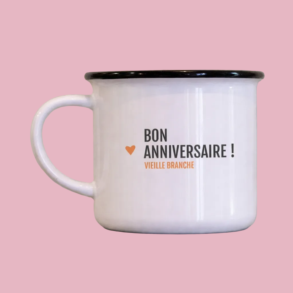 Mug - Bon anniversaire vieille branche