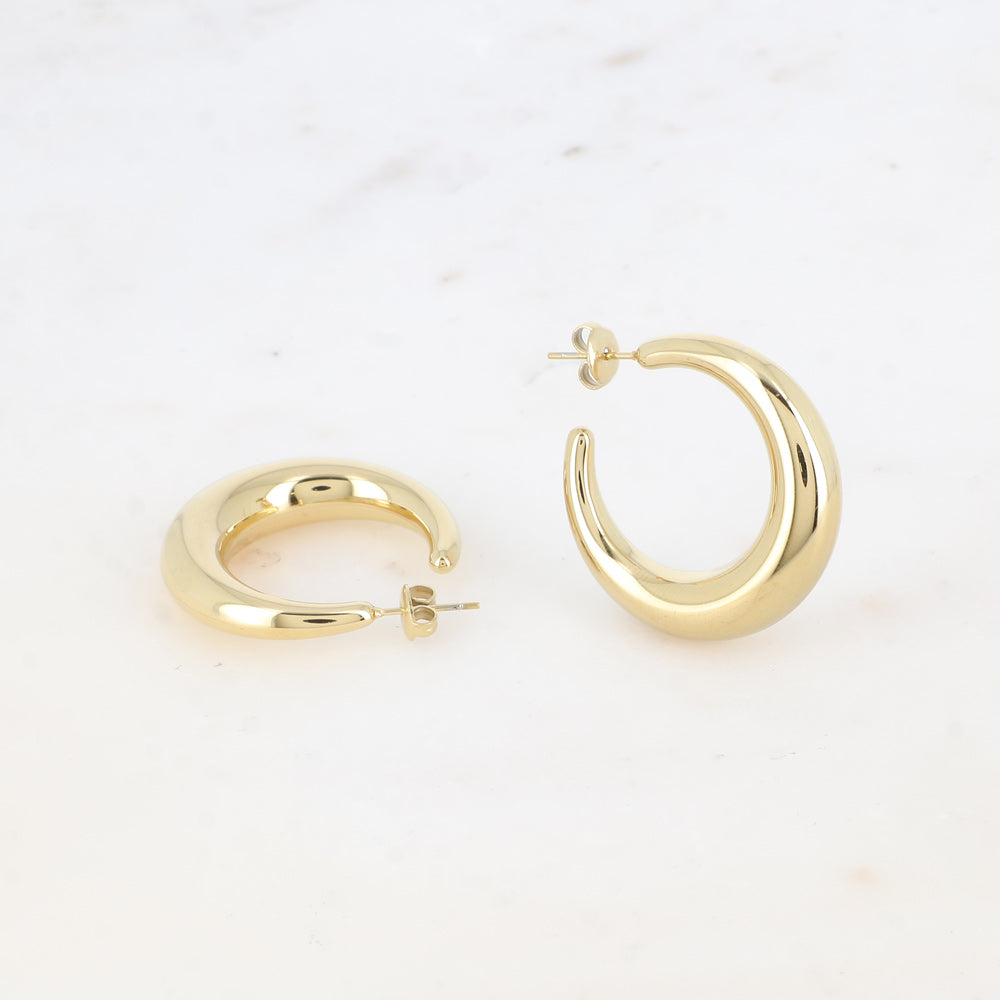 Boucles Lune - Dorée