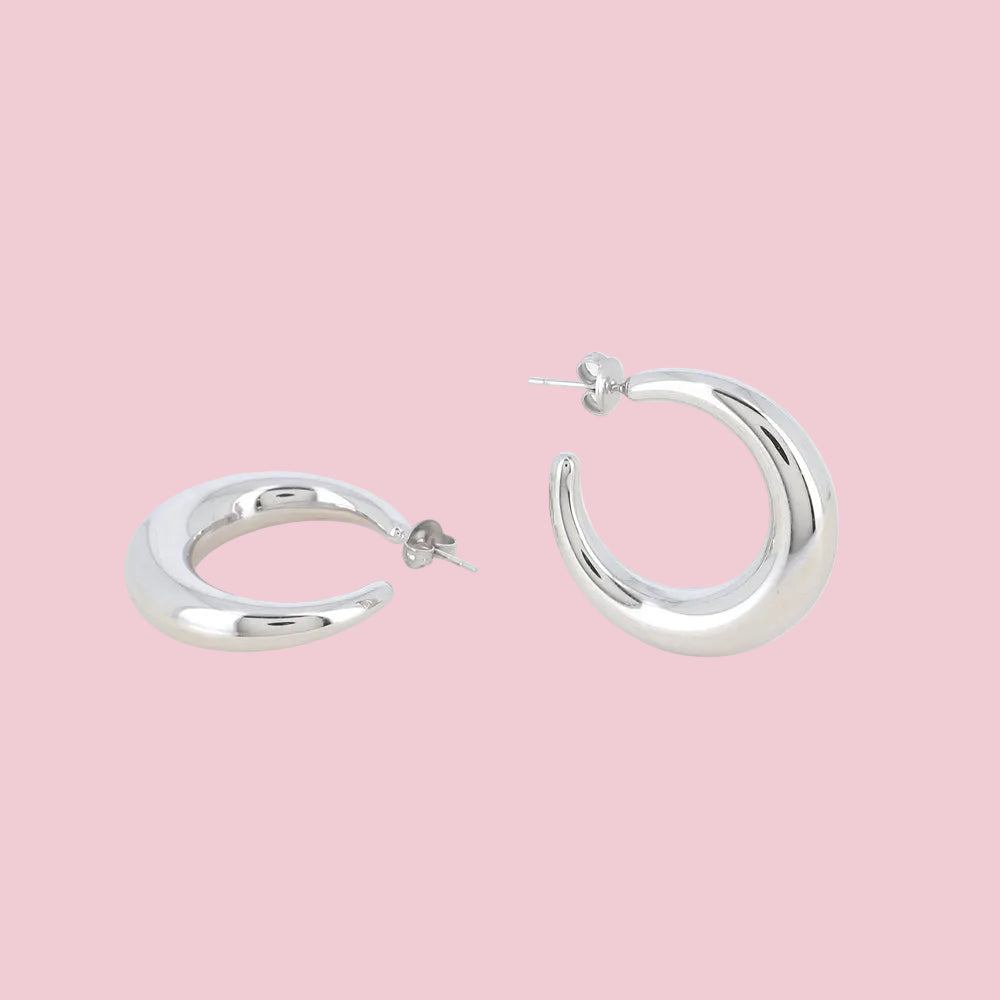 Boucles - Lune Argent