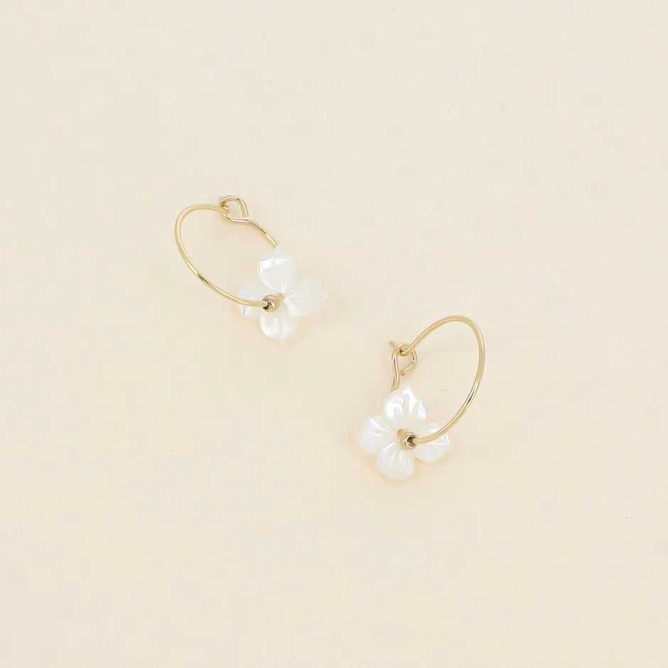 boucles d'oreilles - Tule