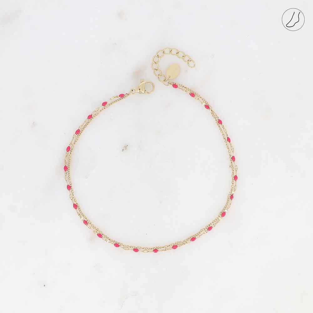 Chevillère Maelle - Fushia