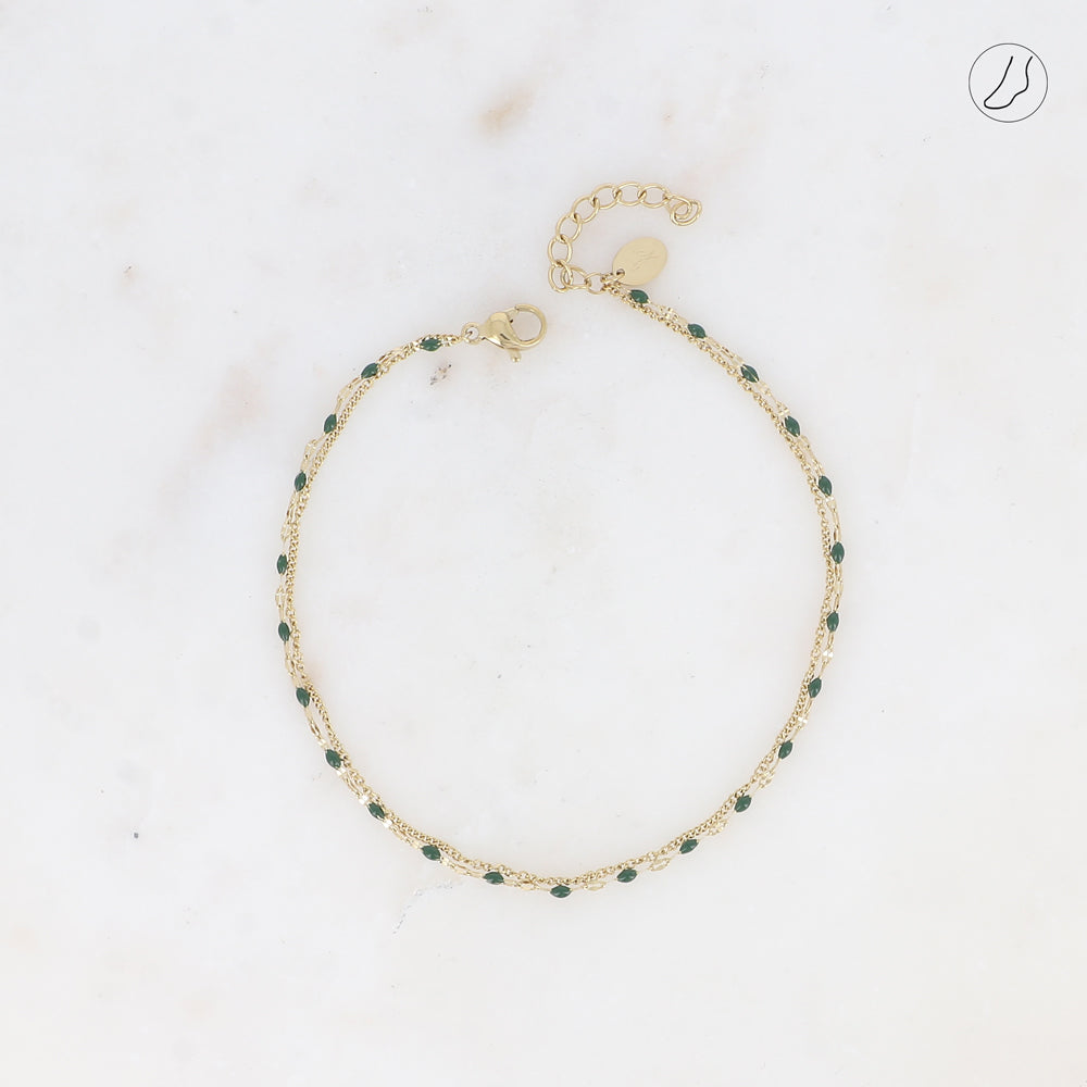 Chevillère Maelle - Vert