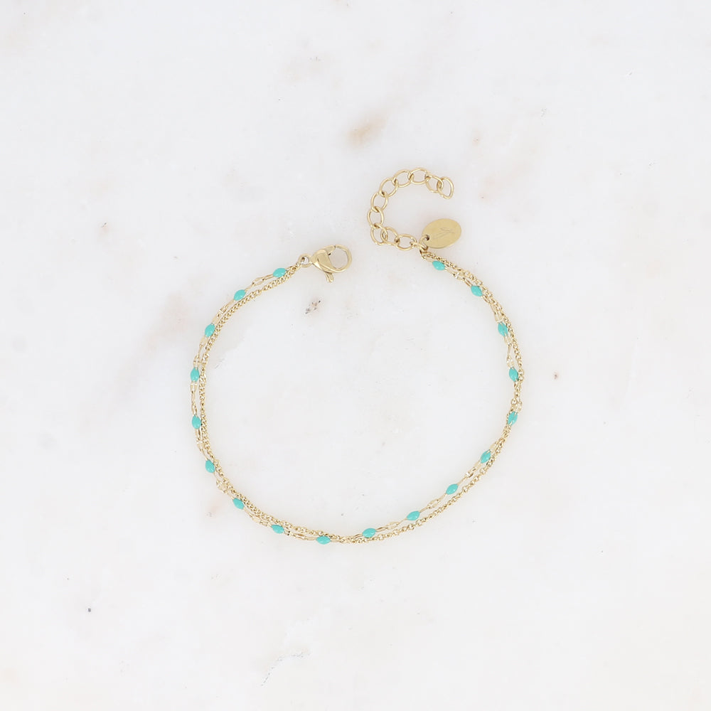 Bracelet Maëlle - Sauge