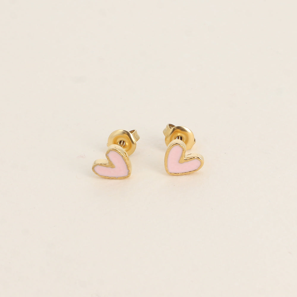 Boucles Yesenia - Rose