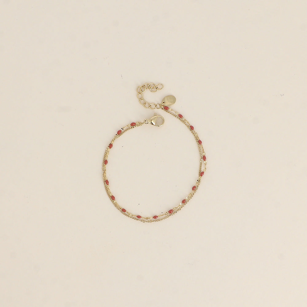 Bracelet - Maëlle Brique