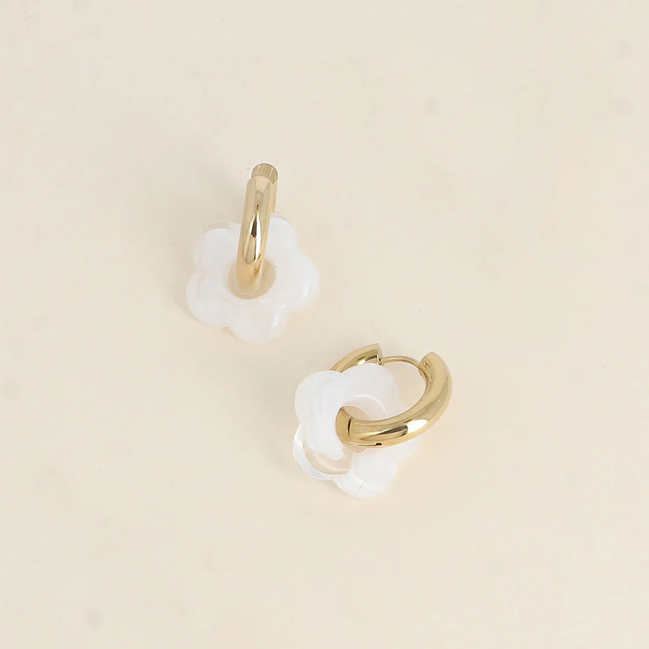 Boucles - Flo Blanche
