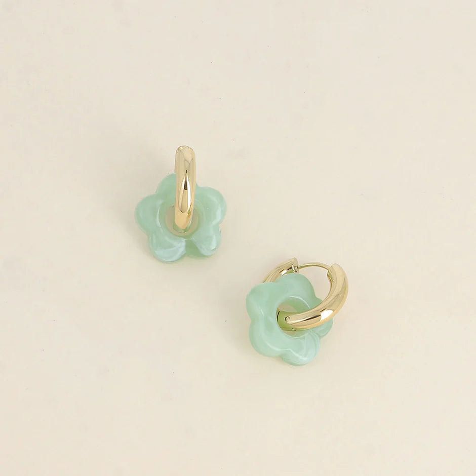 Boucles - Flo verte