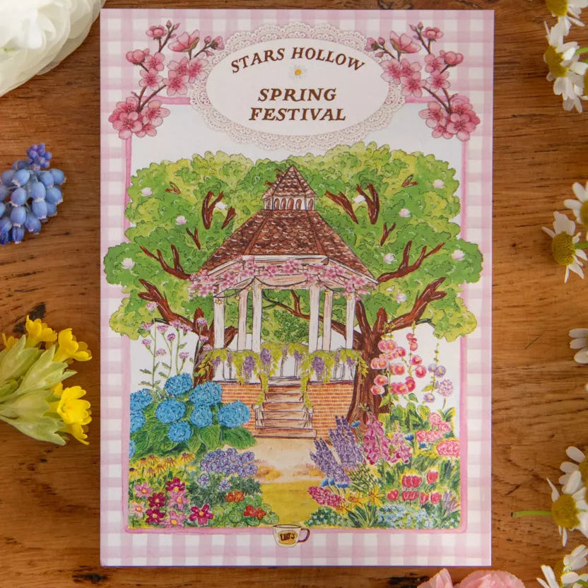 Carte - Gilmore Spring Festival