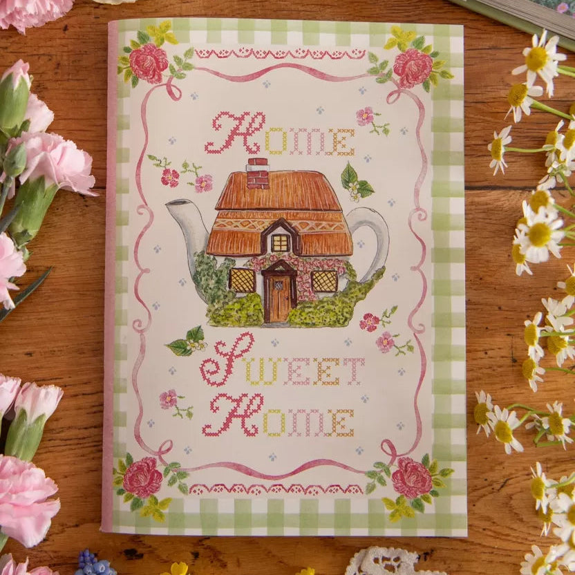 Carnet du Printemps Home Sweet Home