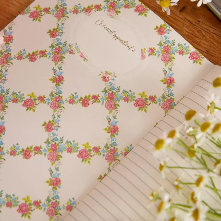 Carnet du Printemps Home Sweet Home