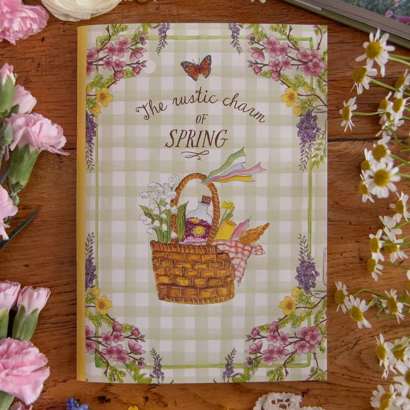 Carnet du Printemps Rustic charm of spring