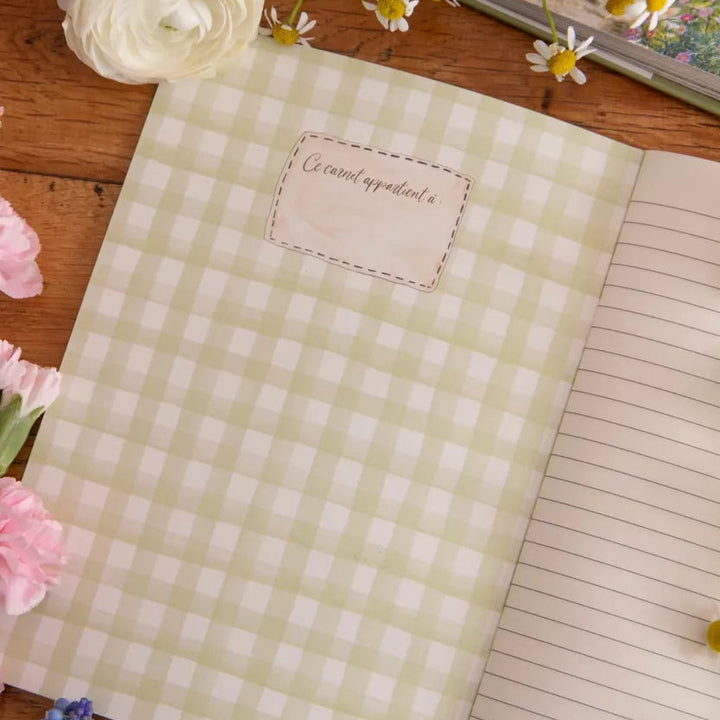 Carnet du Printemps Rustic charm of spring