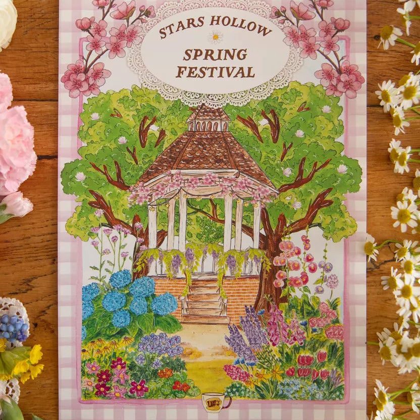 Affiche A4 - Gilmore spring festival