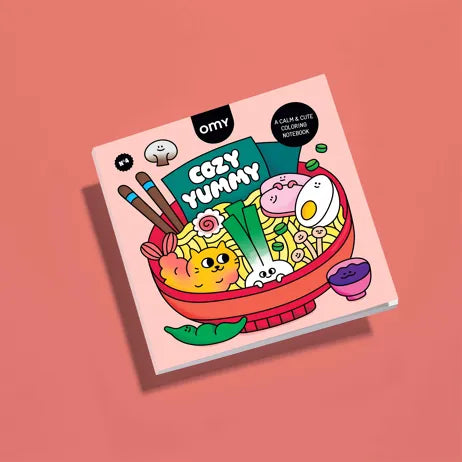 Coloriage Cozy Art - Yummy