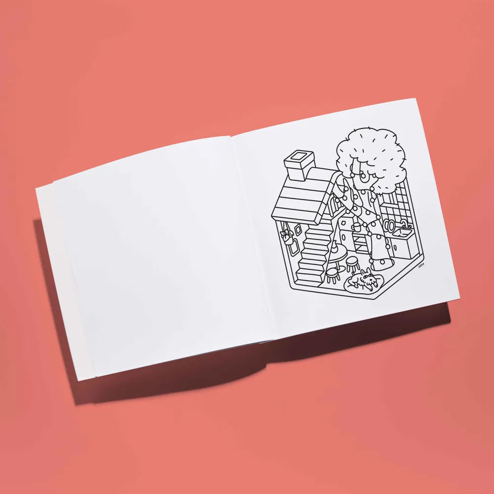 Coloriage Cozy Art - Yummy