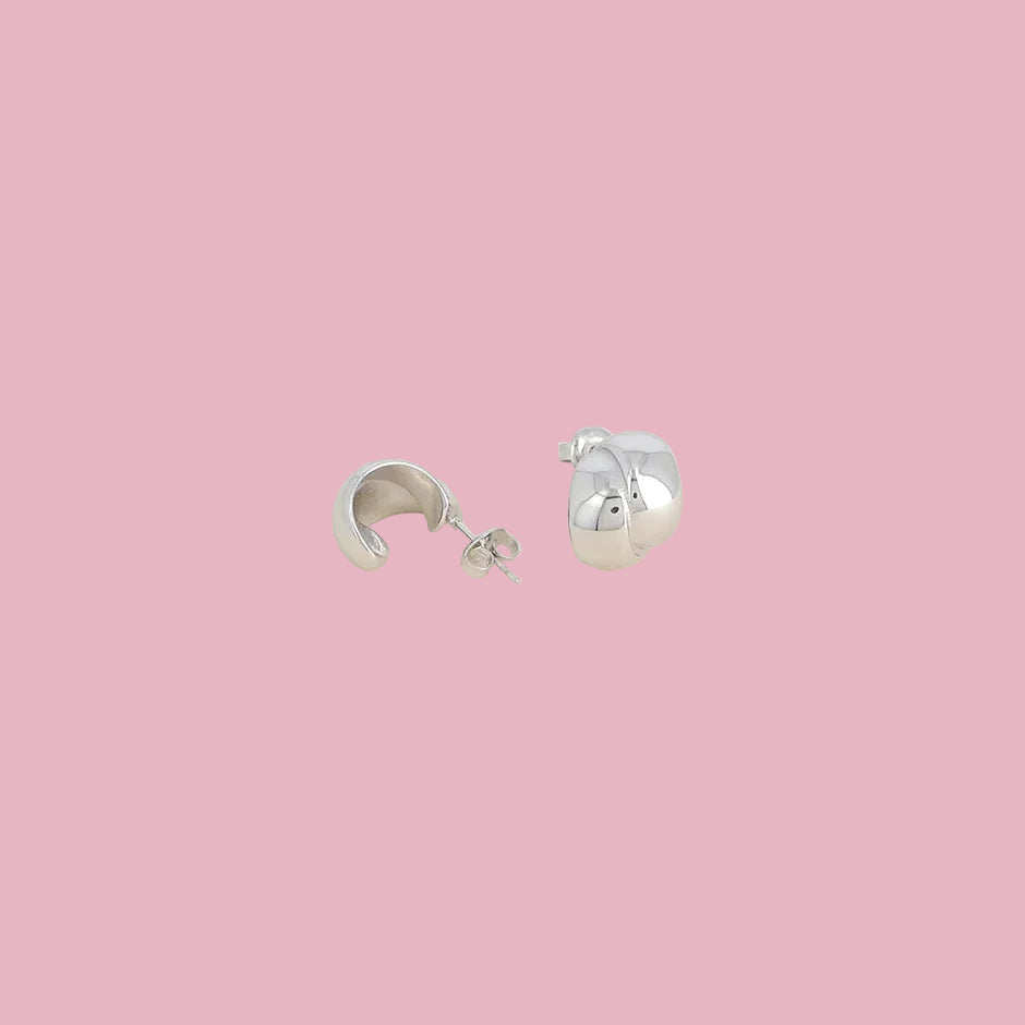 Boucles d'oreilles - Roly Argenté