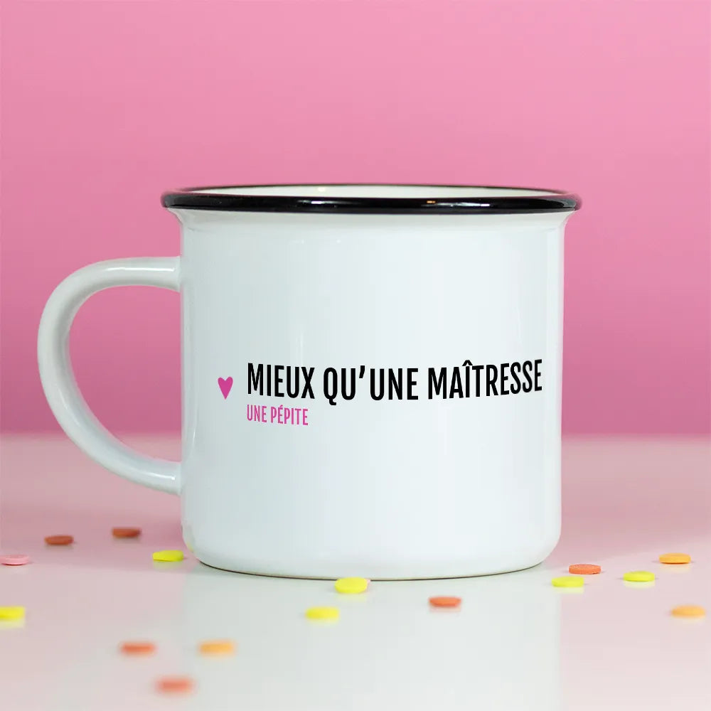 Mug - Mieux qu'une maitresse, une pépite